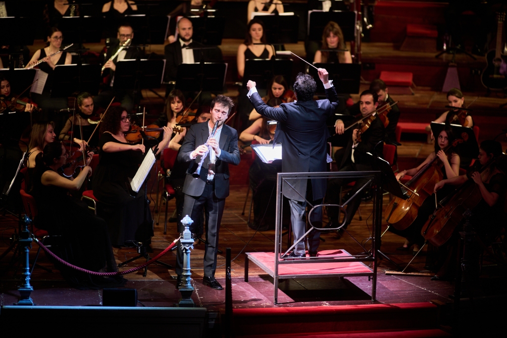 10 yılın ardından Olten Filarmoni Orkestrası ile sanatın derinliklerine yolculuk