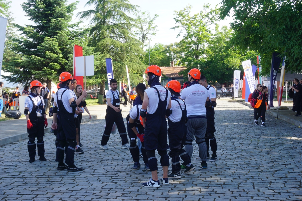 İstanbul depreminde büyük rol oynayacak ekipler eğitimde