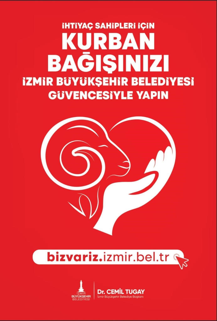 İzmir'de Kurban Bayramı için bağış kampanyası başlıyor