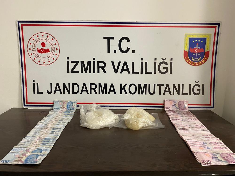 İzmir'de uyuşturucu madde operasyonu gerçekleşti