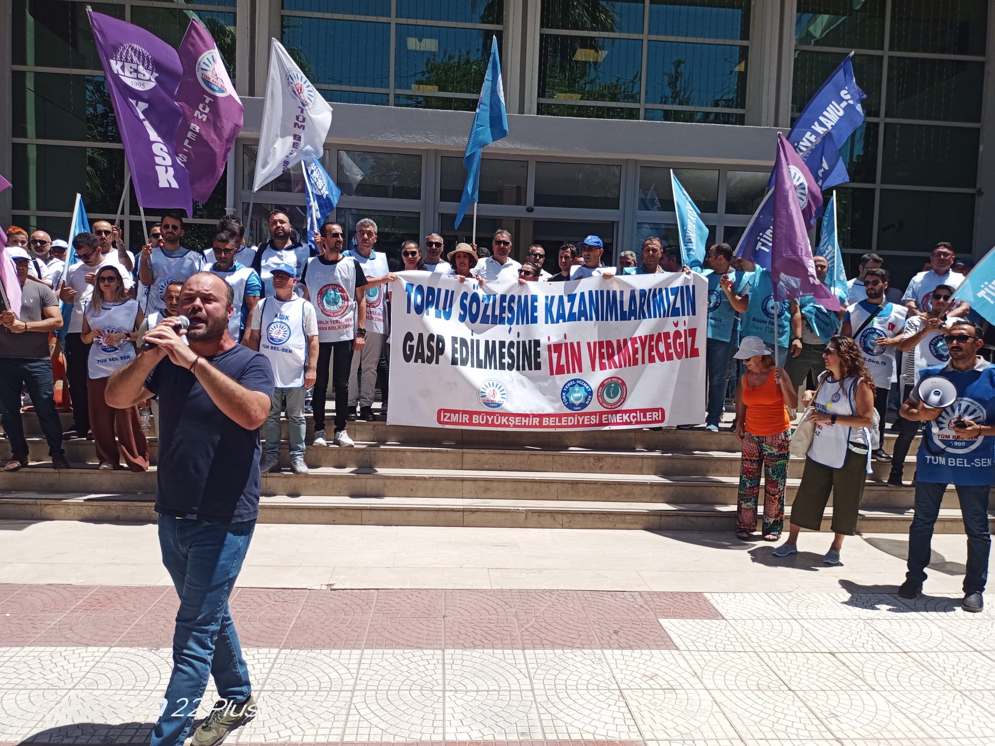 Tüm-Bel Sen CHP’yi reddetti… “Somut adımlar bekliyoruz”