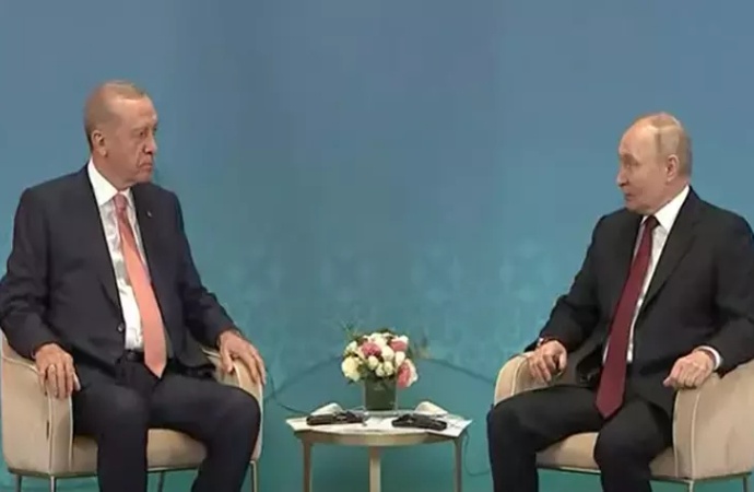 Astana’da Erdoğan-Putin zirvesi