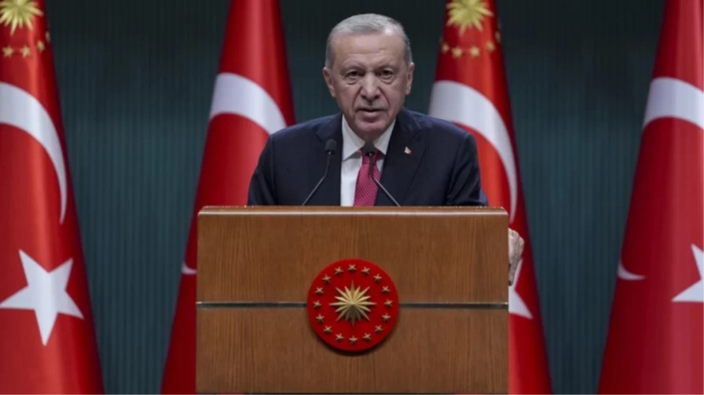 Cumhurbaşkanı Erdoğan, erken seçime kapıları kapattı