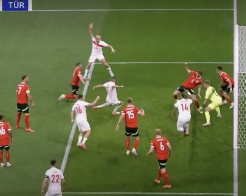 Avusturya karşısında maçın 1. dakikasında gol bulan Merih Demiral, A Milli Takımımızın Avrupa Şampiyonaları tarihindeki en erken golünü atarak tarihe geçti