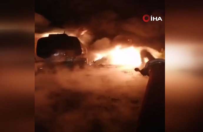 Şanlıurfa'da tanker kazası: 1 Ölü